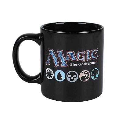 Magic The Gathering 16 oz. Mana Symbols Ceramic Mug