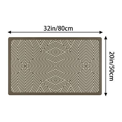 Kitchen Mats For Floor, Kitchen Rugs 1 Pieces With Non Slip Backing 20" X 32"