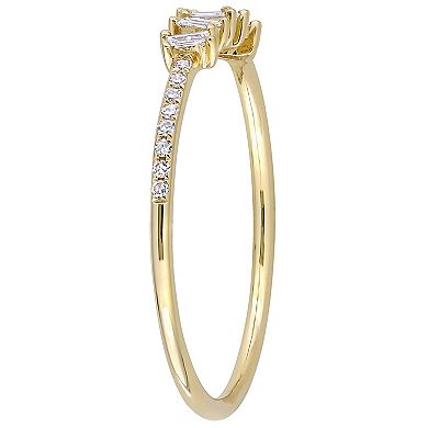 Stella Grace 14k Gold 1/6 Carat T.W. Diamond Engagement Ring