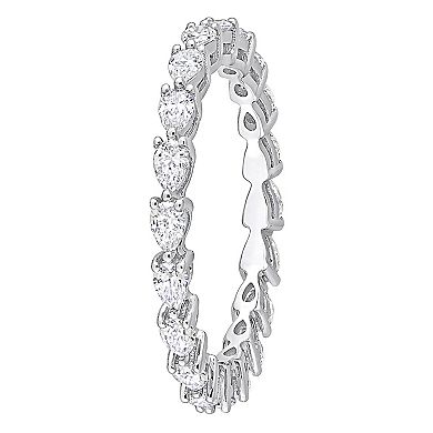 Stella Grace 14k White Gold 1 Carat T.W. Diamond Full-Eternity Ring