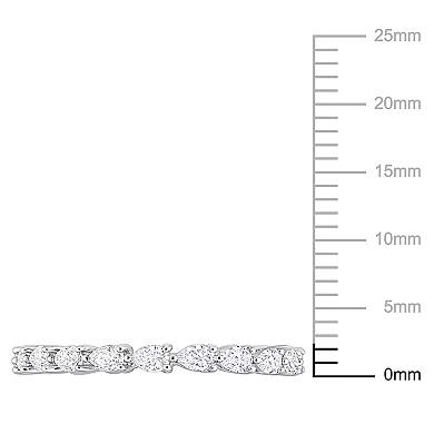 Stella Grace 14k White Gold 1 Carat T.W. Diamond Full-Eternity Ring