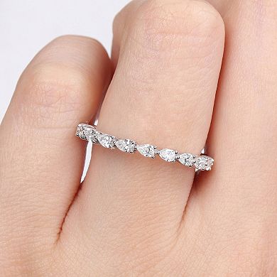 Stella Grace 14k White Gold 1 Carat T.W. Diamond Full-Eternity Ring