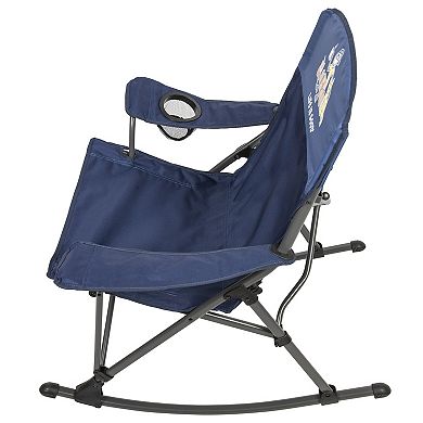 Life is Good Rocking Quad Folding Chair