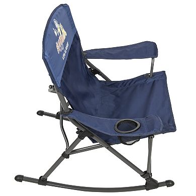 Life is Good Rocking Quad Folding Chair