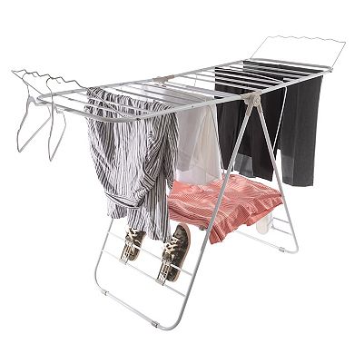 Everyday Home Foldable Clothes Drying Rack