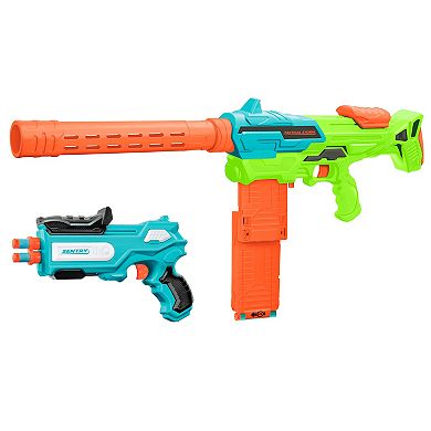 Buzz Bee Toys Air Warriors Tactical Armory IX Blaster Set