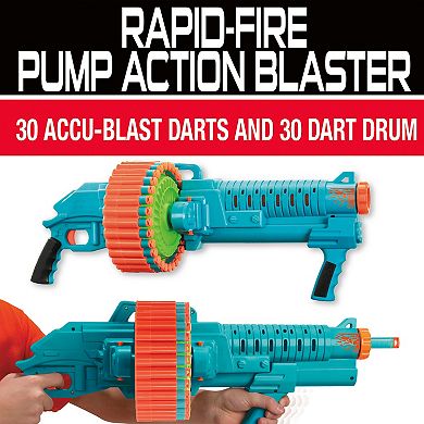 Buzz Bee Toys Air Warriors: Sidewinder Dart Blaster