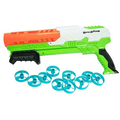 Buzz Bee Toys Air Warriors Spin Fire Dart Blaster Set