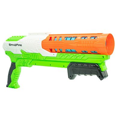 Buzz Bee Toys Air Warriors Spin Fire Dart Blaster Set