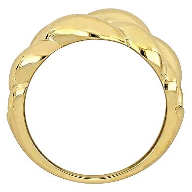 Stella Grace 14k Gold Interlocking Link Design Ring