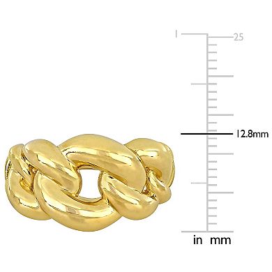 Stella Grace 14k Gold Interlocking Link Design Ring