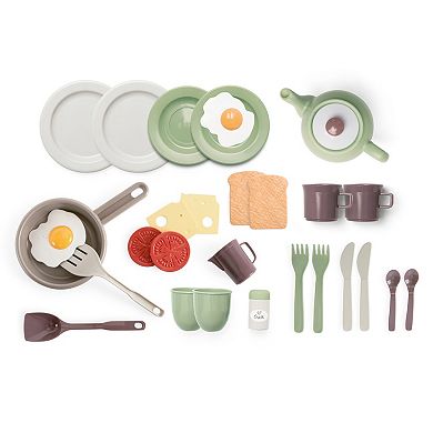 Dantoy Green Garden Breakfast Toy Set