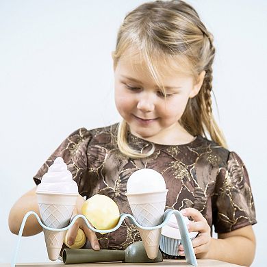 Dantoy BIO Ice Cream & Cupcake Toy Set