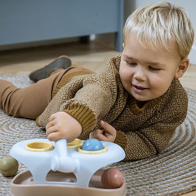 Dantoy Tiny BIO Pounding Bench & Sorting Activity 5 Piece Set