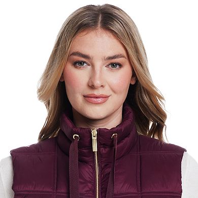 Women's Weathercast Box Quilted Longline Puffer