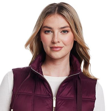 Women's Weathercast Box Quilted Longline Puffer