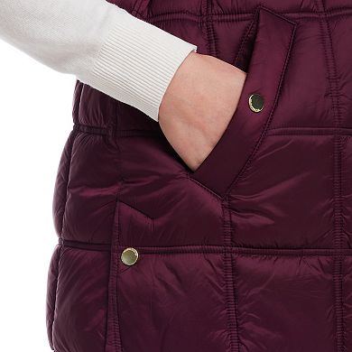 Women's Weathercast Box Quilted Longline Puffer