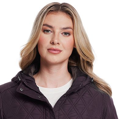 Women's Weathercast Plush Lined Mixed Quilted Walker