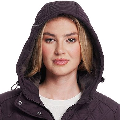 Women's Weathercast Plush Lined Mixed Quilted Walker