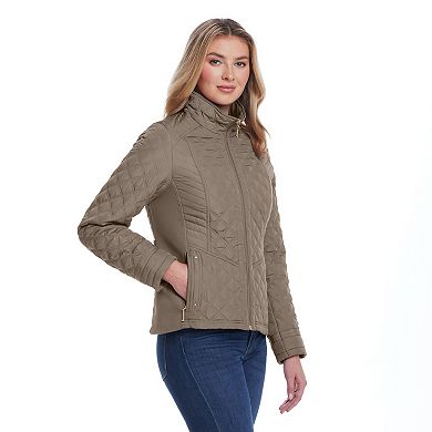 Women's Weathercast Quilted Jacket with Side Stretch