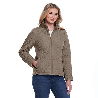 Women's Weathercast Quilted Jacket with Side Stretch