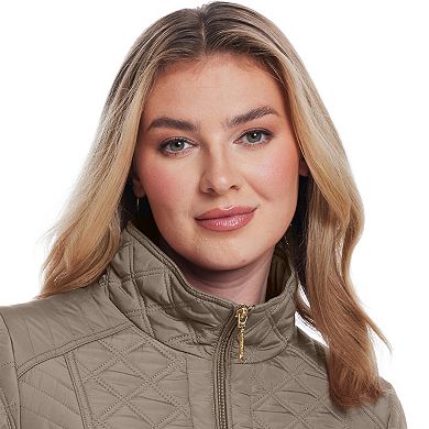 Women's Weathercast Quilted Jacket with Side Stretch