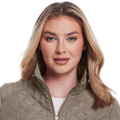 Women's Weathercast Quilted Jacket with Side Stretch