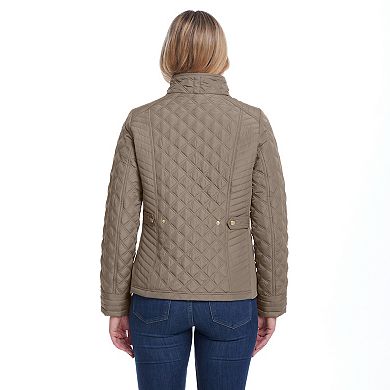 Women's Weathercast Quilted Jacket with Side Stretch