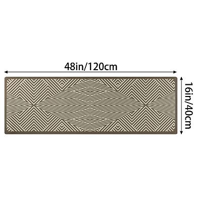 Kitchen Mats For Floor, Kitchen Rugs 1 Pieces With Non Slip Backing 16" X 48"
