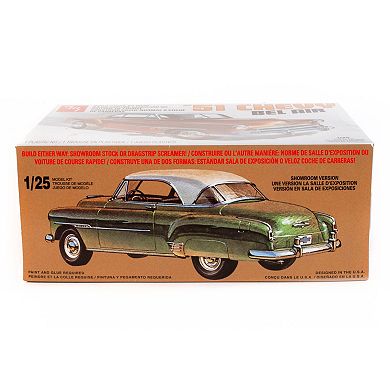 Round 2 AMT 1951 Chevy Bel Air 1:25 Scale Model Kit