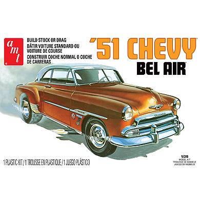 Round 2 AMT 1951 Chevy Bel Air 1:25 Scale Model Kit