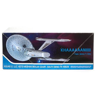 Round 2 Polar Lights Star Trek U.S.S. Enterprise Refit: Wrath of Khan Edition Scale Model Kit