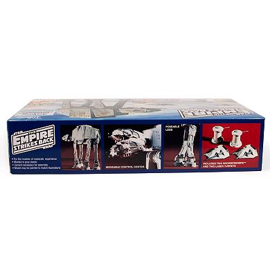 Round 2 MPC Star Wars: The Empire Strikes Back AT-AT Scale Model Kit