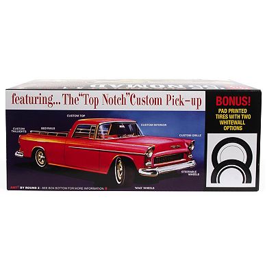 Round 2 AMT 1955 Chevy Nomad 1:25 Scale Model Kit