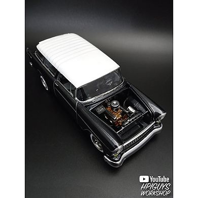Round 2 AMT 1955 Chevy Nomad 1:25 Scale Model Kit