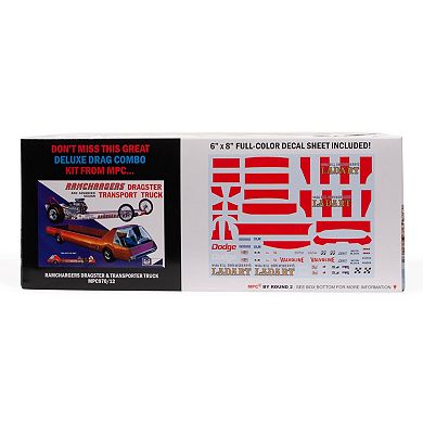 Round 2 MPC L.A. Dart Wheelstander Scale Model Kit