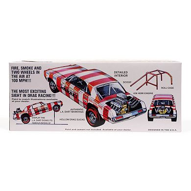 Round 2 MPC L.A. Dart Wheelstander Scale Model Kit