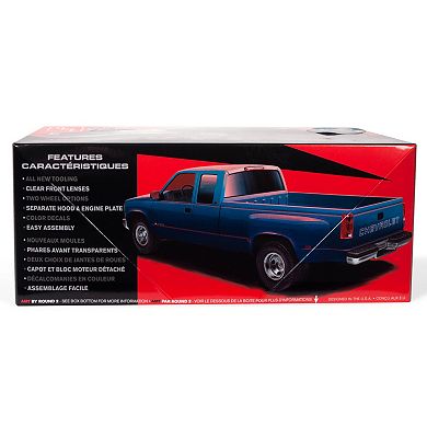 Round 2 AMT 1996 Chevrolet C-3500 Dually Pickup Scale Model Kit