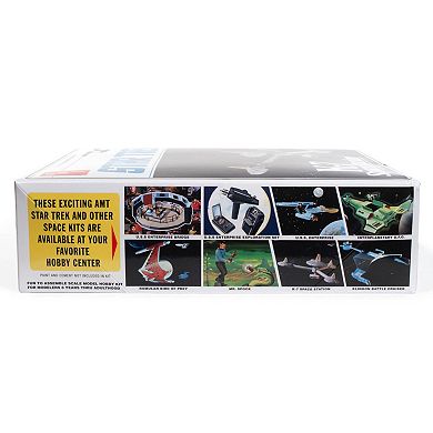 Round 2 AMT Star Trek K-7 Space Station Scale Model Kit