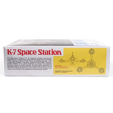 Round 2 AMT Star Trek K-7 Space Station Scale Model Kit