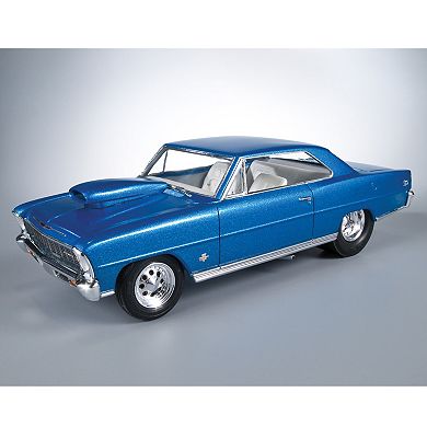 Round 2 AMT 1966 Chevy Nova Pro Street Vehicle Scale Model Kit