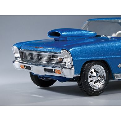 Round 2 AMT 1966 Chevy Nova Pro Street Vehicle Scale Model Kit