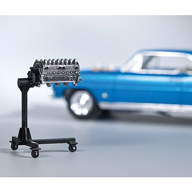 Round 2 AMT 1966 Chevy Nova Pro Street Vehicle Scale Model Kit