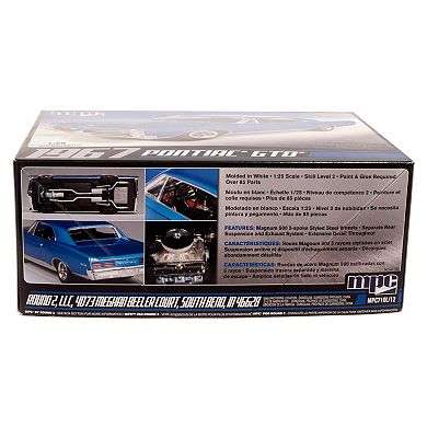 Round 2 MPC 1967 Pontiac GTO Scale Model Kit