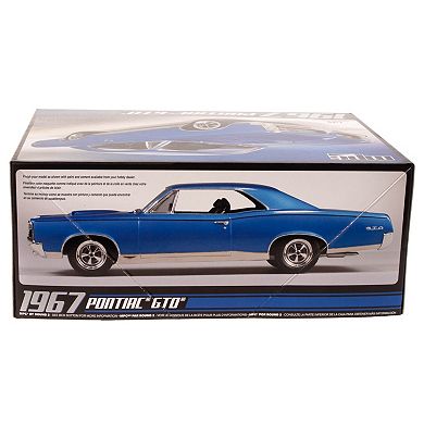 Round 2 MPC 1967 Pontiac GTO Scale Model Kit