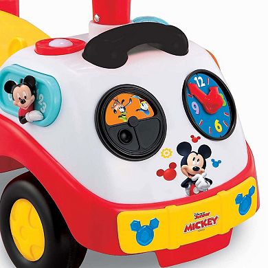 Disney's Mickey Mouse My First Lights N' Sounds Mickey Ride-On by Kiddieland