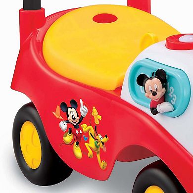 Disney's Mickey Mouse My First Lights N' Sounds Mickey Ride-On by Kiddieland