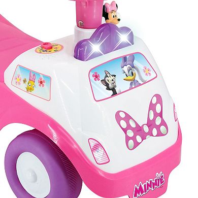Kiddieland Disney Lights N' Sounds Minnie Ride-On