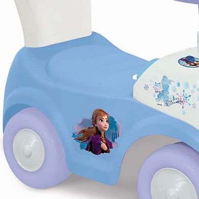 Disney's Frozen 2 Ride-On Foot-to-Floor Activity Vehicle, 12-36 Months by Kiddieland