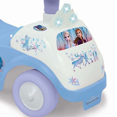 Disney's Frozen 2 Ride-On Foot-to-Floor Activity Vehicle, 12-36 Months by Kiddieland